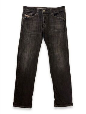 Diesel Darron Regular Slim Tapered Stretch Jeans Dark Wash Mens W32 L32